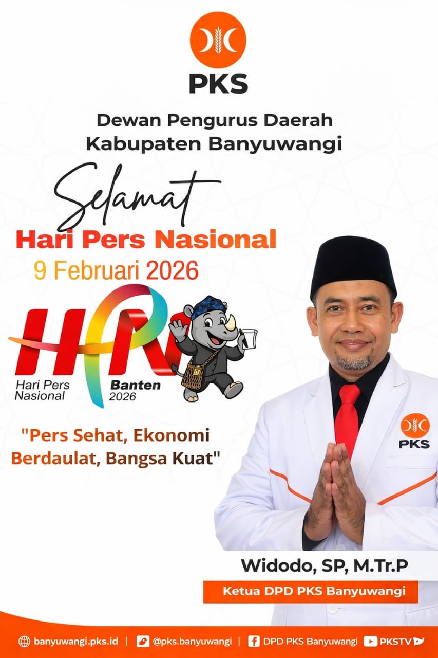 Hari Pers Nasional 2026: Pers Sehat sebagai Fondasi Ekonomi Berdaulat dan Bangsa yang Kuat